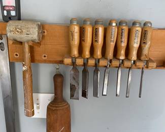 When creating a masterpiece from wood you have to take your time. Do it whittle by whittle.