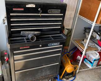 Kobalt tool chest slap full of tools!