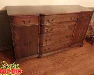 Antique John A. Colby Sons, Chicago Buffet Server, Excellent Condition Beautiful Piece