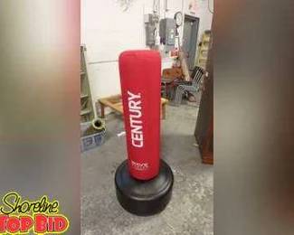 Century Wave Master Cardio Boxing Bag, Like New