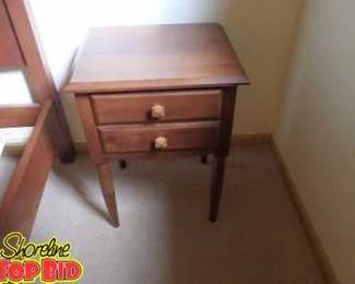 Ethan Allen 2Drawer Night Stand