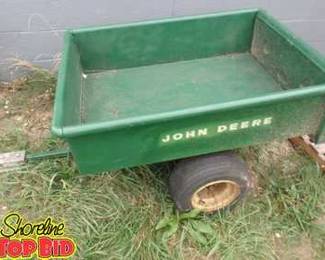 Heavy Duty Vintage John Deere Lawn Tractor