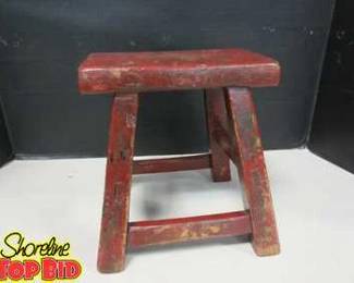 Primitive Mini Stool
