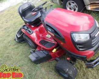 Riding Lawn Mower