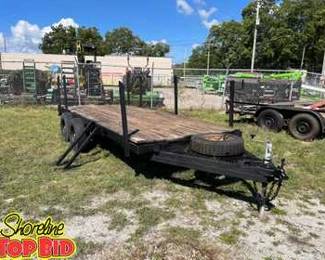 Tanden Heavy Duty 7000 Rating Utility Trailer