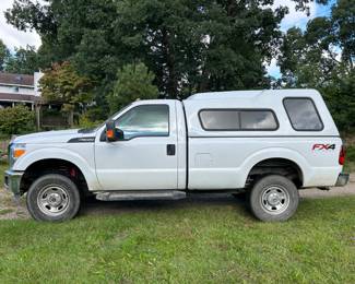 2014 Ford F-350 Regular cab pickup with 18,991 miles