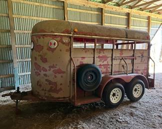 Cattle Trailer