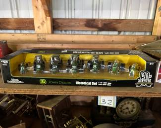 John Deere Historical Toy Set - NEW