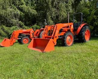 Kubota Tractors