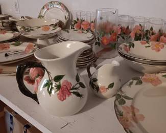 Desert Rose Franciscan wear