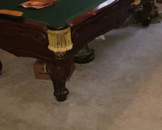 Pool table