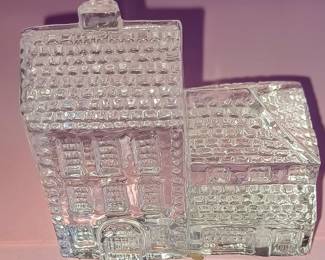 Waterford Crystal house