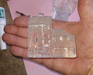 Waterford Crystal house