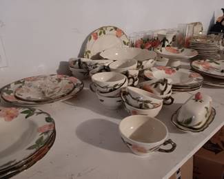 Desert Rose Franciscan ware