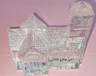 Waterford Crystal house