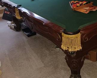 Pool table