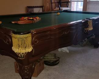 Pool table