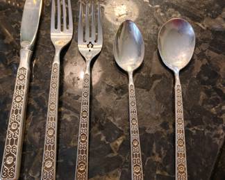 Gorham sterling Tracery 20 pieces