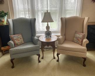 Upholstered Arm Chairs