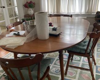 Dining Room Table and Chairs