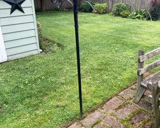 Black Metal Shepard's Hooks