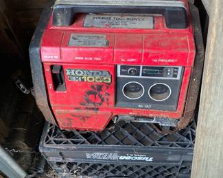 Honda EX 1000 Generator