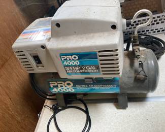 Pro 4000 Air Compressor