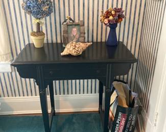 Wood Side Table