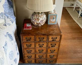 Antique Card Catalog