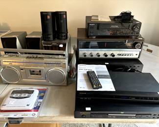 Mattrantz, Onkyo, Sony, Scott, Panasonic, and more...