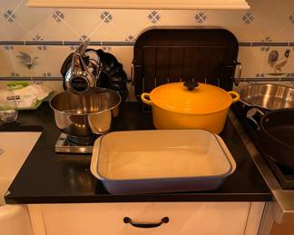 Le Creuset, Sun Beam Mixer, and more...