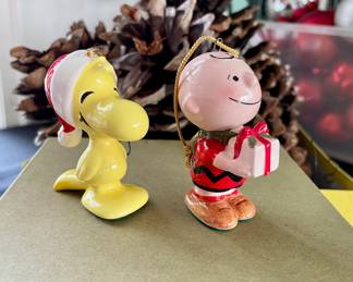 Vintage Charlie Brown and Woodstock