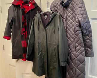 Reversible Hooded Jacket, Eileen Fisher, and North Face