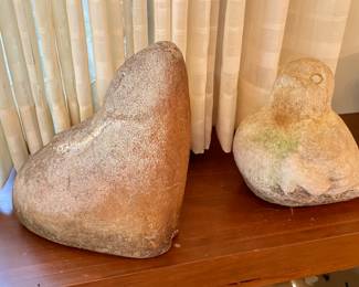 Outdoor Bunny (I. Bloom) and Bird