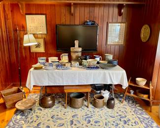 Wonderful Pottery and Primitive Pieces ~ TV NFS