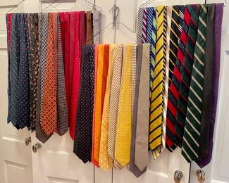 Brooks Brothers, Zan Zara, Robert Talbot, Reis of New Haven, Hammer Made,  Vineyard Vines, and more... 