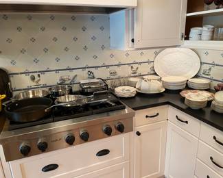 All Clad, (Including Waffle Maker), Cuisinart, and more...