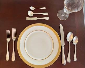 Gorham " New Castle" C. 1895~ 12 Place Settings of 8 ~ 96 Pieces