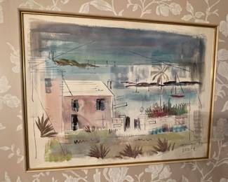 Original Alfred Birdsey (1912-1996)