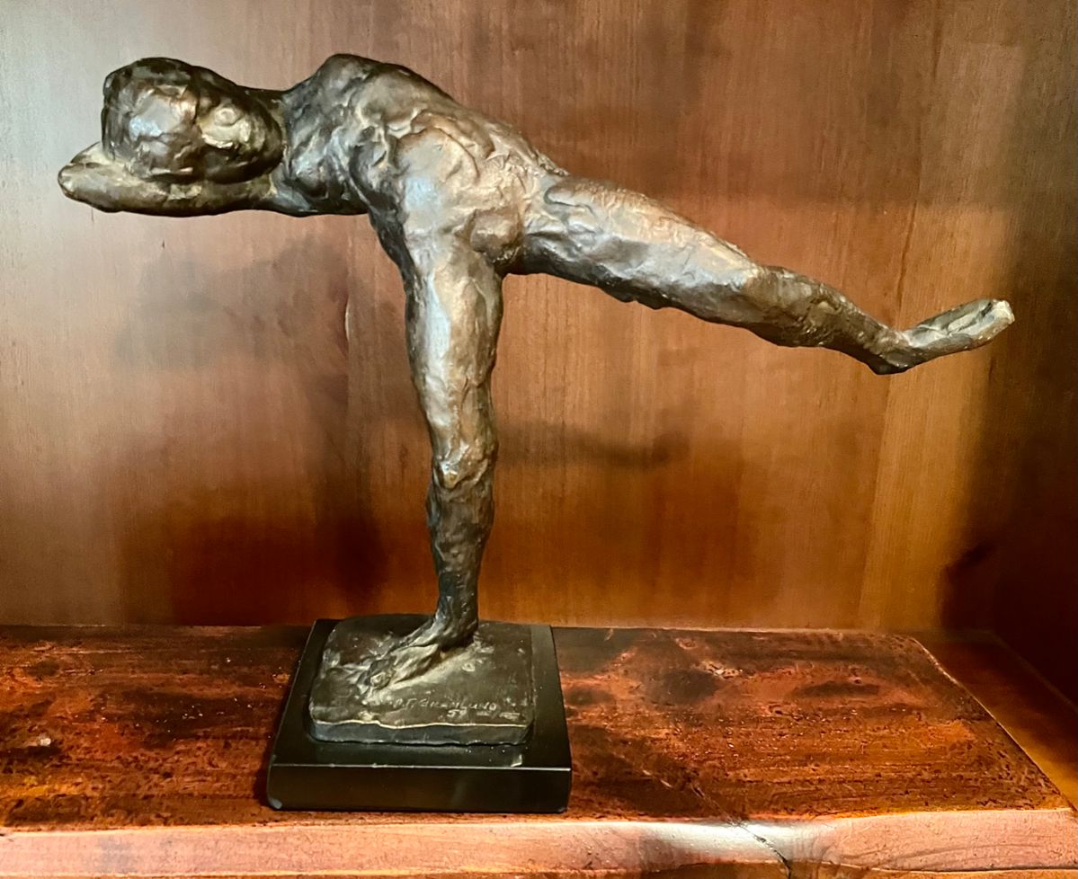 By Paul Granlund  ~  Reclination C. 1959