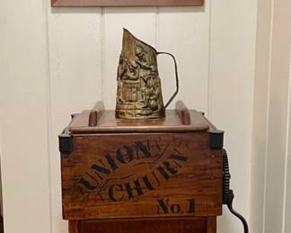Antique Union Churn