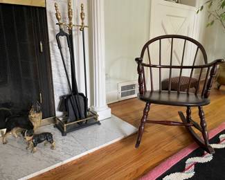 Vintage Childs Rocking Chair
