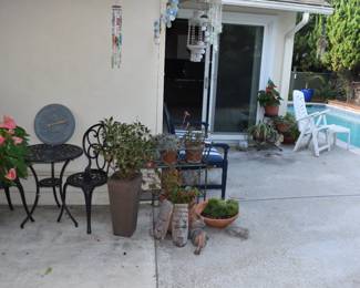 Patio Overview
