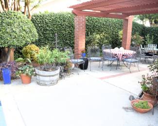 Patio Overview