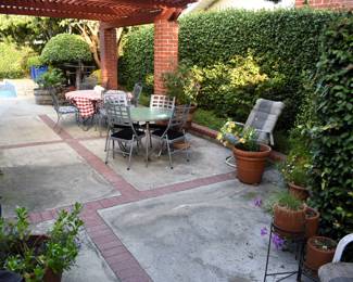 Patio Overview