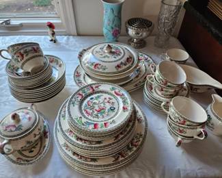 Indian Tree dish set