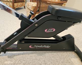 Dual action Nordic rider