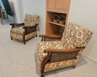 Chairs match living room sofa on main level