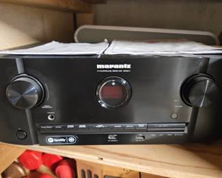 Marantz receiver