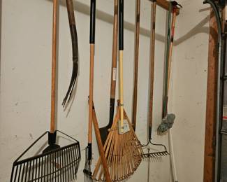 Yard tools